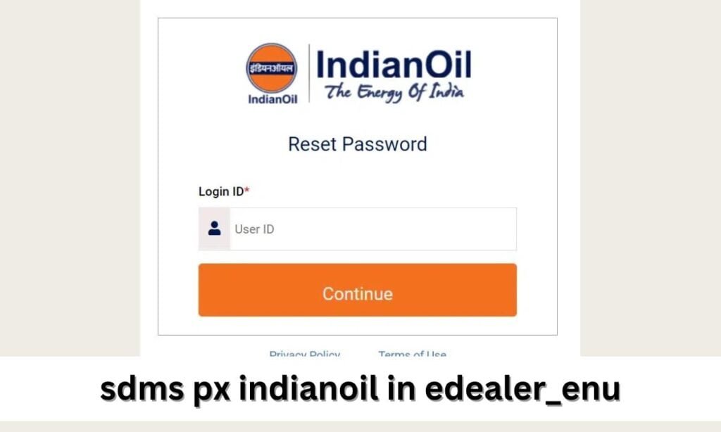sdms px indianoil in edealer_enu